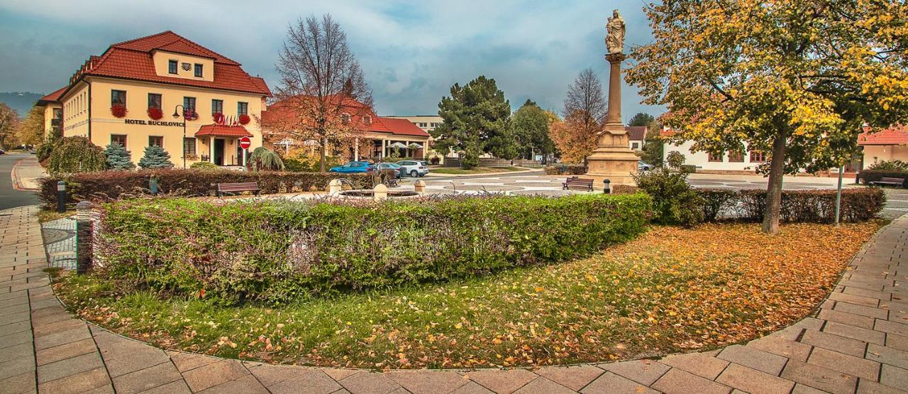 Hotel Buchlovice Zewnętrze zdjęcie